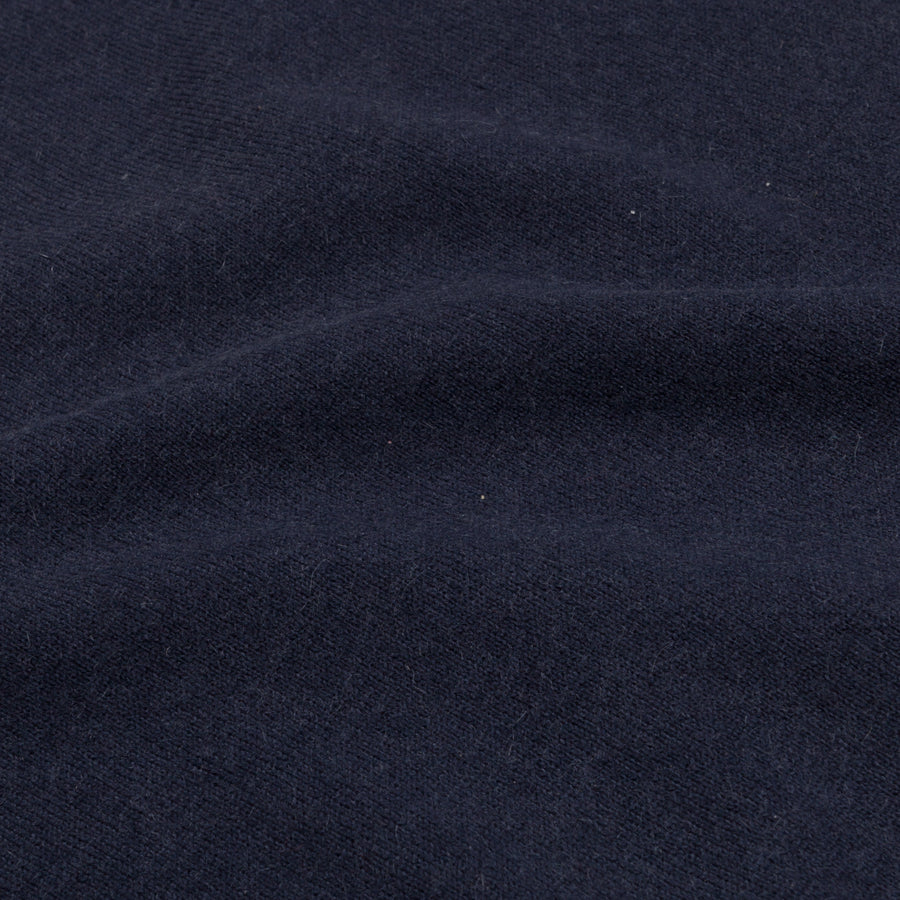 Drumohr Cashmere Sweater Frost Navy