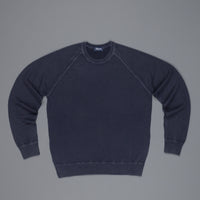 Drumohr Cashmere Sweater Frost Navy