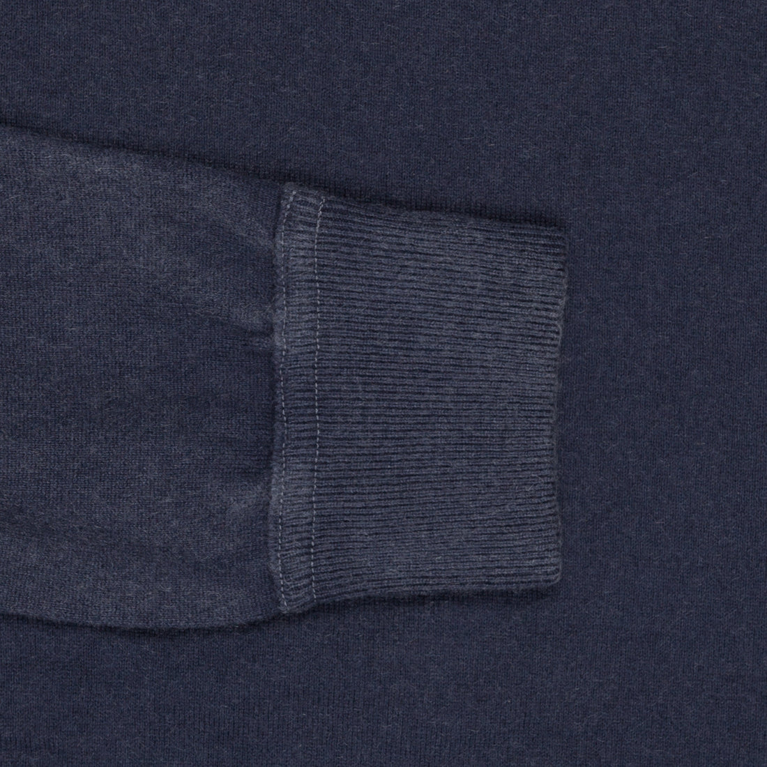 Drumohr Cashmere Sweater Frost Navy
