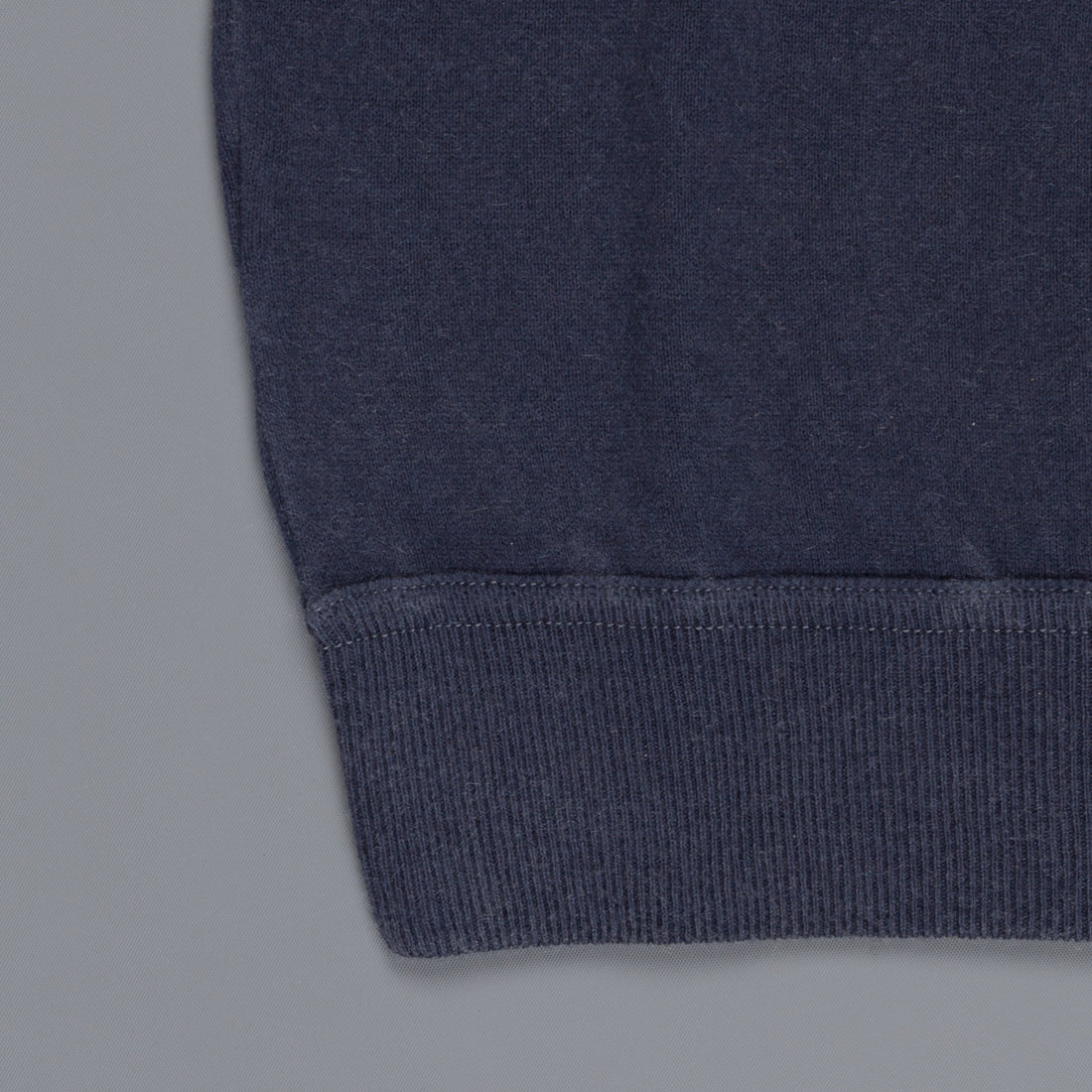 Drumohr Cashmere Sweater Frost Navy