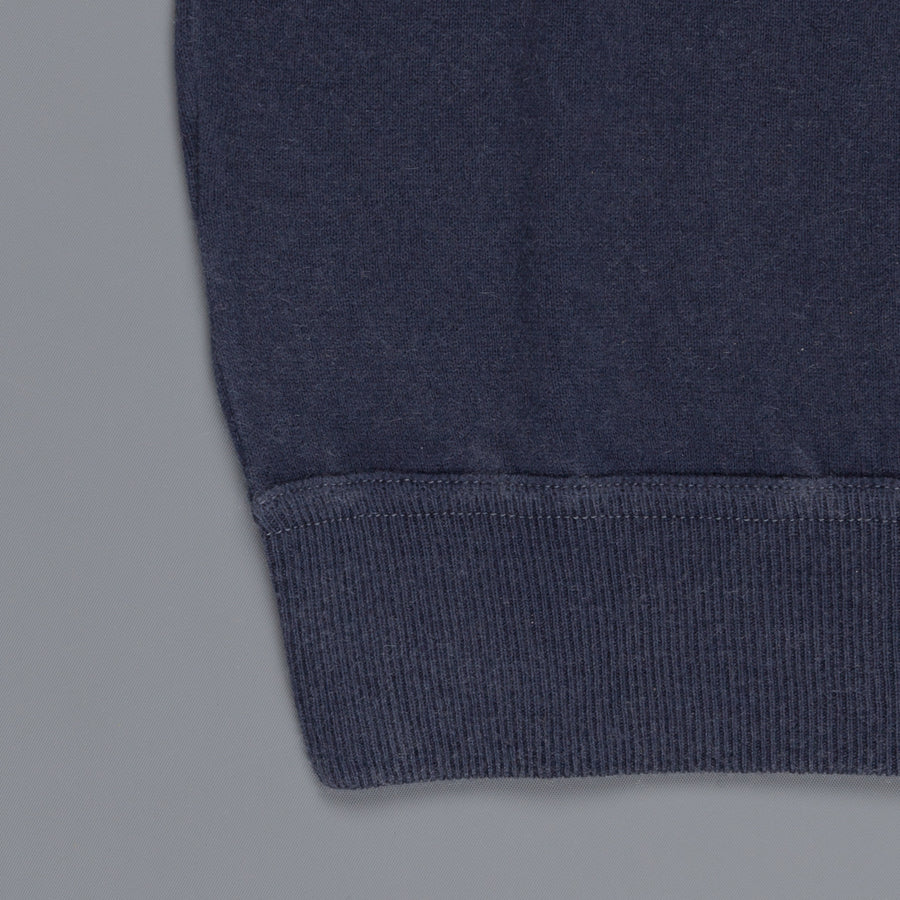 Drumohr Cashmere Sweater Frost Navy