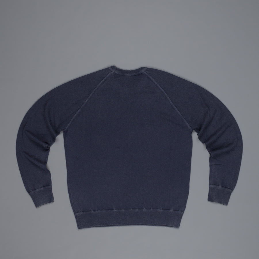 Drumohr Cashmere Sweater Frost Navy