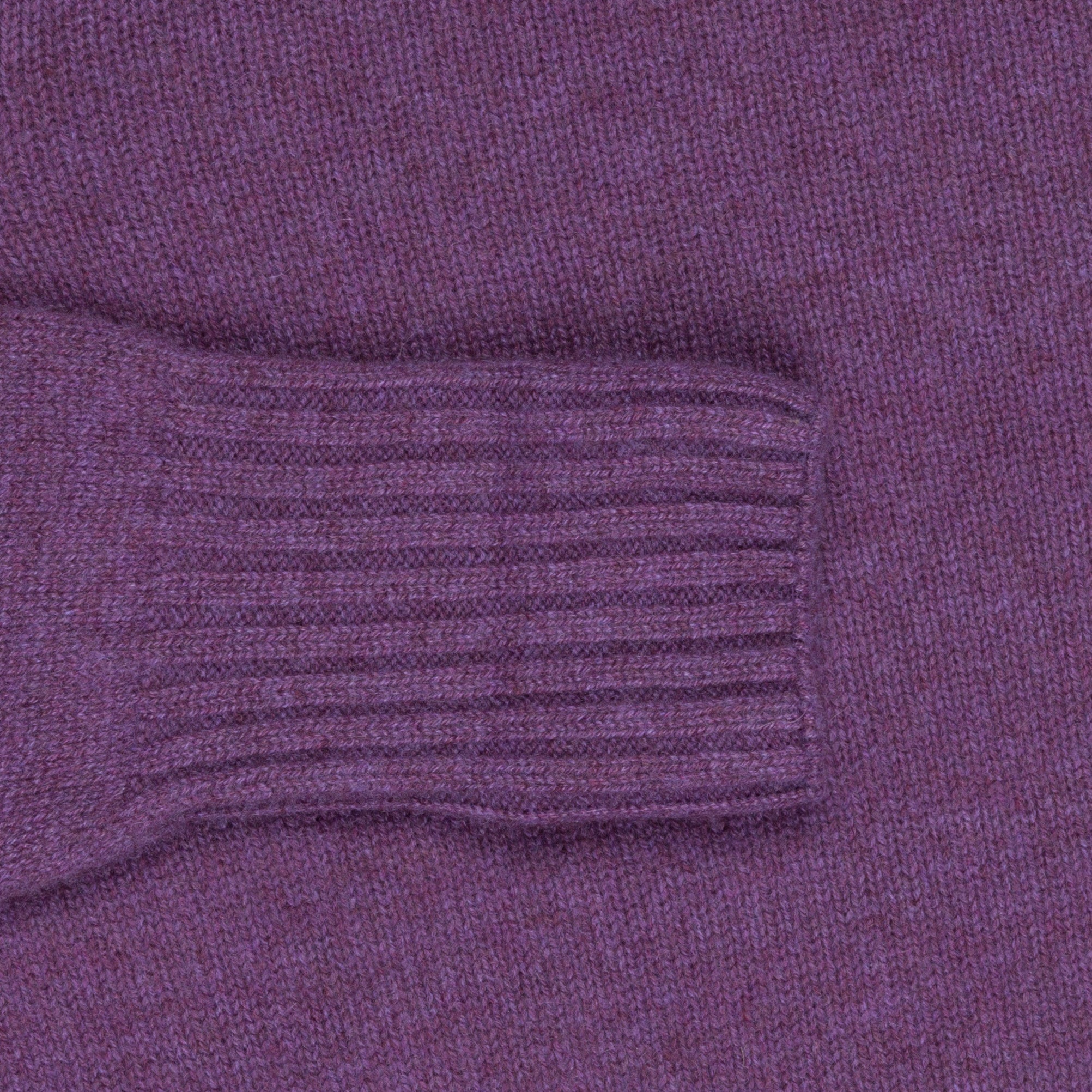Drumohr Cashmere Crew Neck Dark Violet