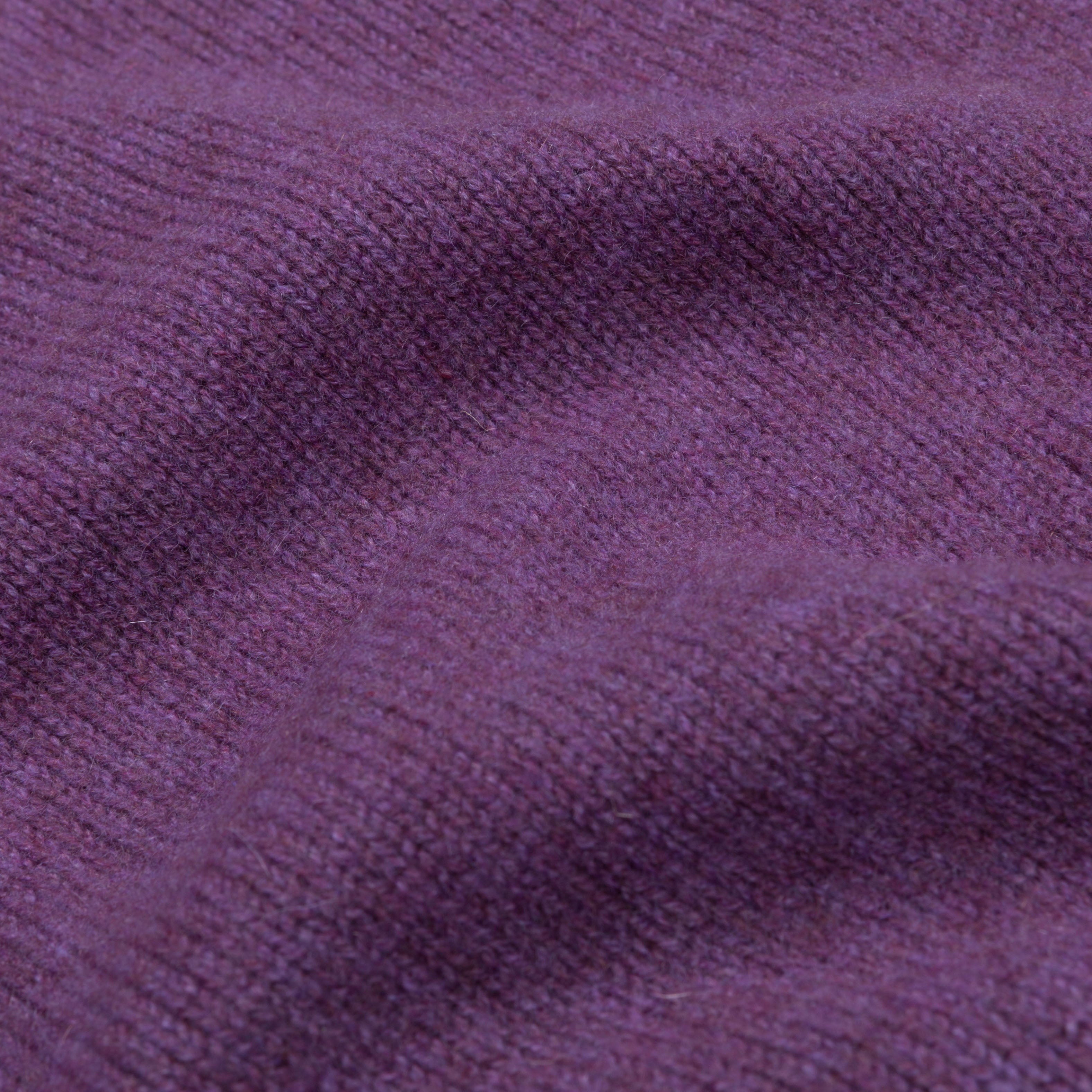 Drumohr Cashmere Crew Neck Dark Violet