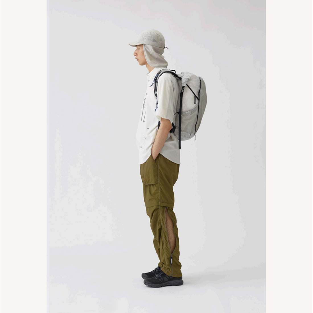 And Wander Dyneema Backpack Off-White
