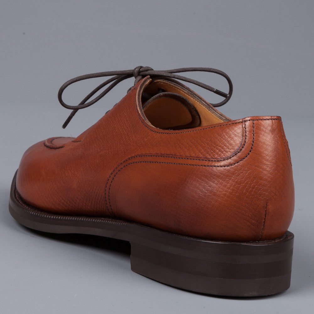 Edward Green Dover in chestnut Utah leather on dainite sole