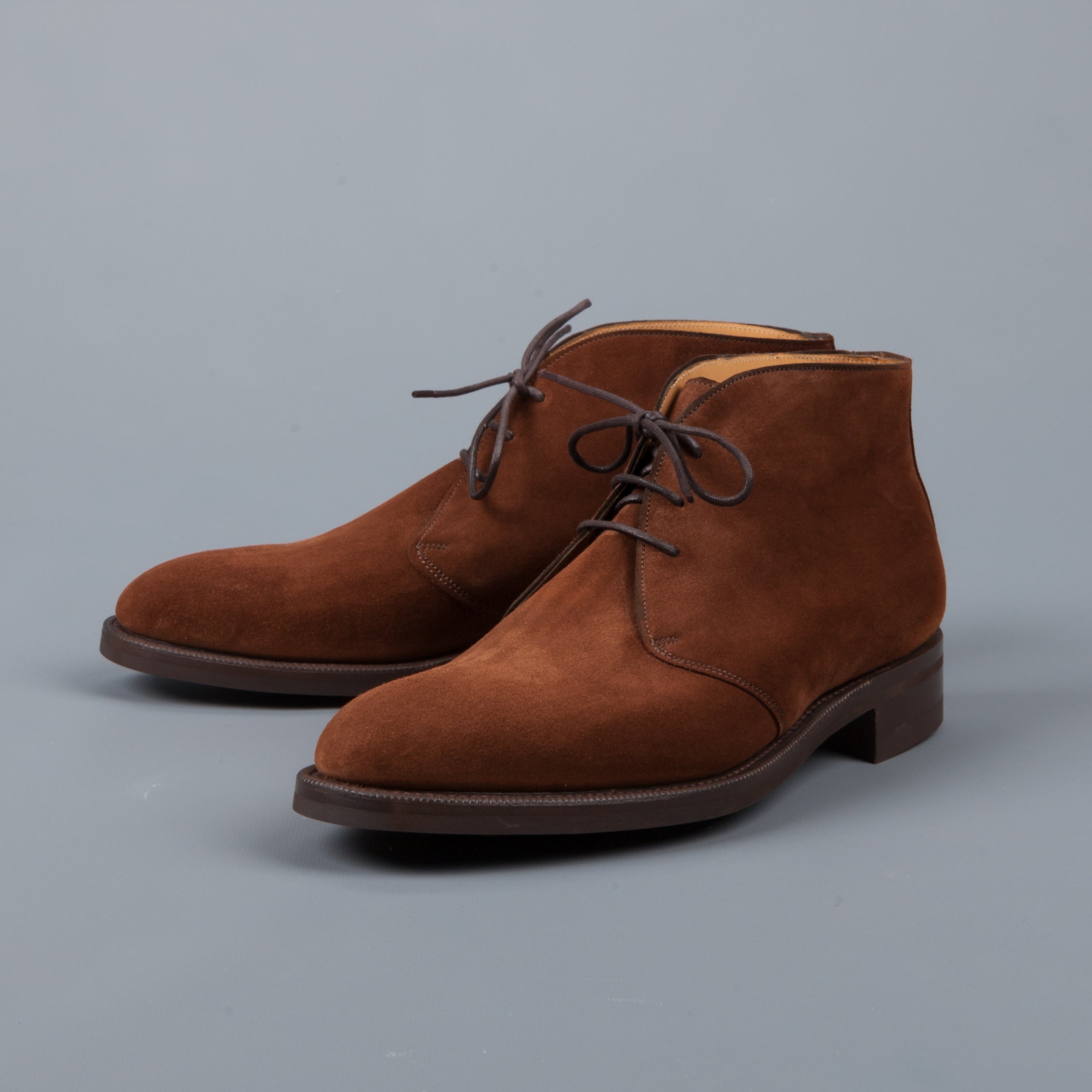 Edward Green Banbury Snuff suede on 202 last