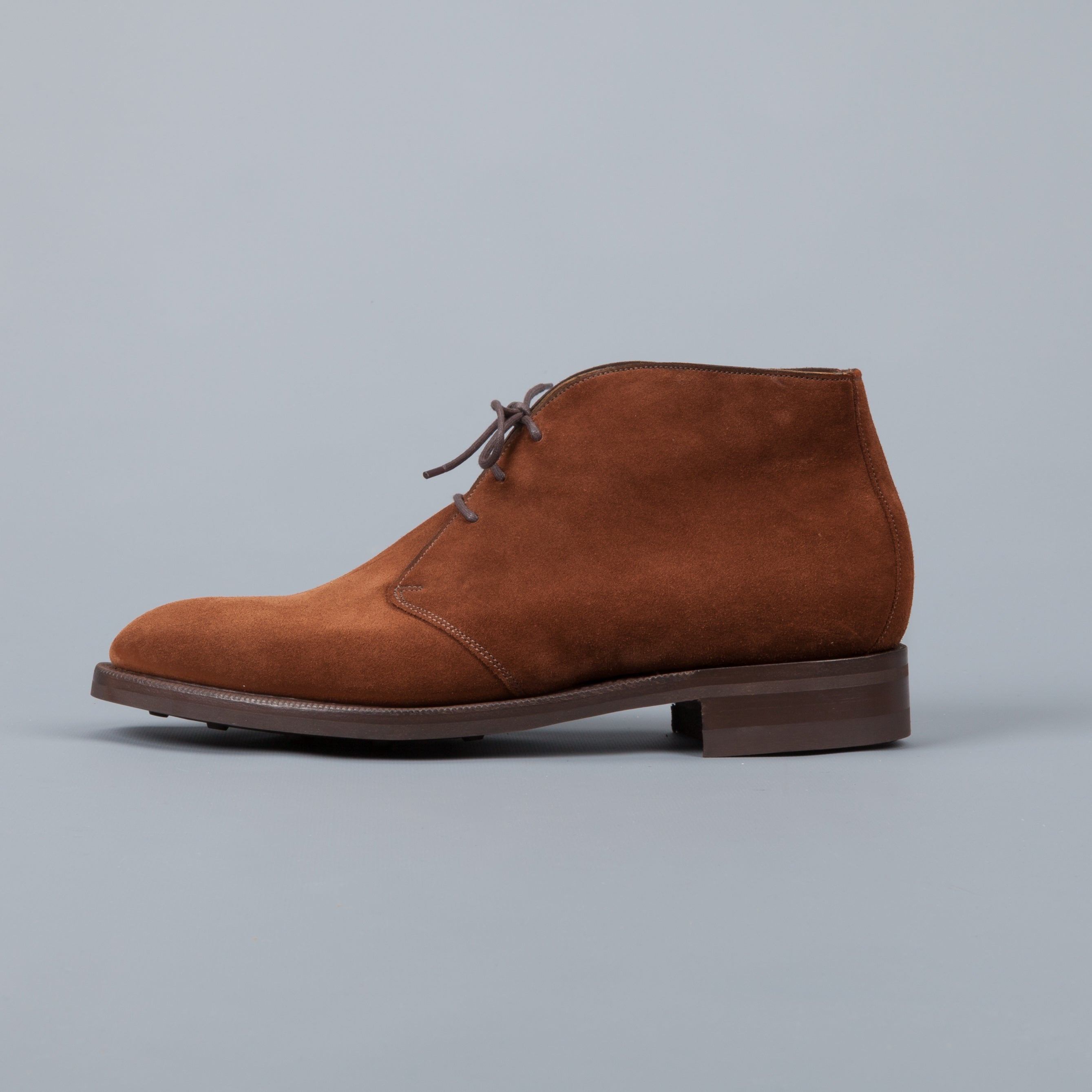 Edward Green Banbury Snuff suede on 202 last