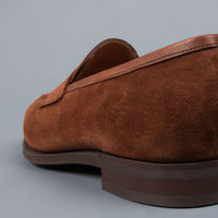 Edward Green Piccadilly in Snuff Suede on R1