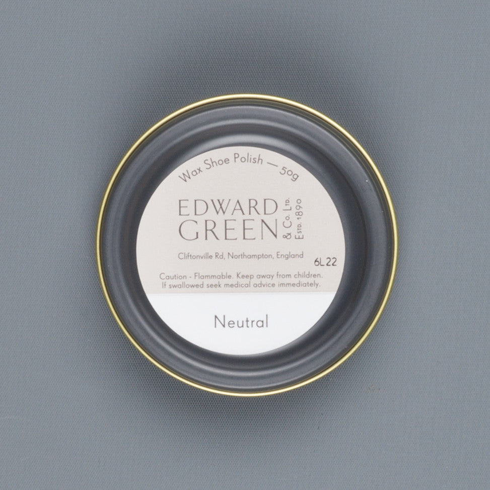 Edward Green Polish Tin Neutral