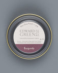 Edward Green Polish Tin Burgundy