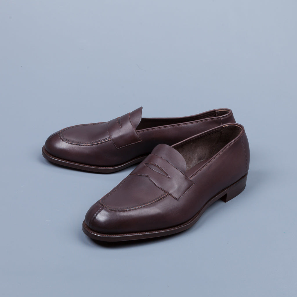 Edward Green Harrow in Dark Brown Delapre