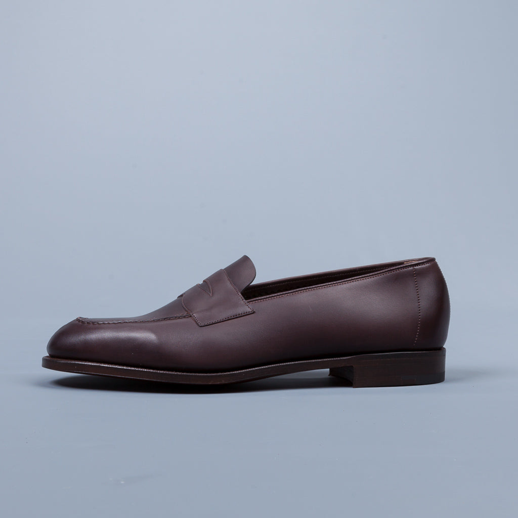 Edward Green Harrow in Dark Brown Delapre