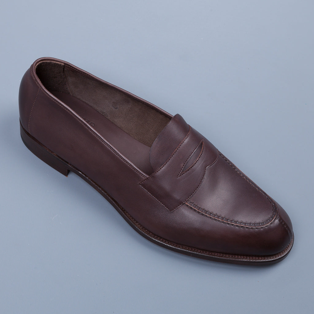 Edward Green Harrow in Dark Brown Delapre