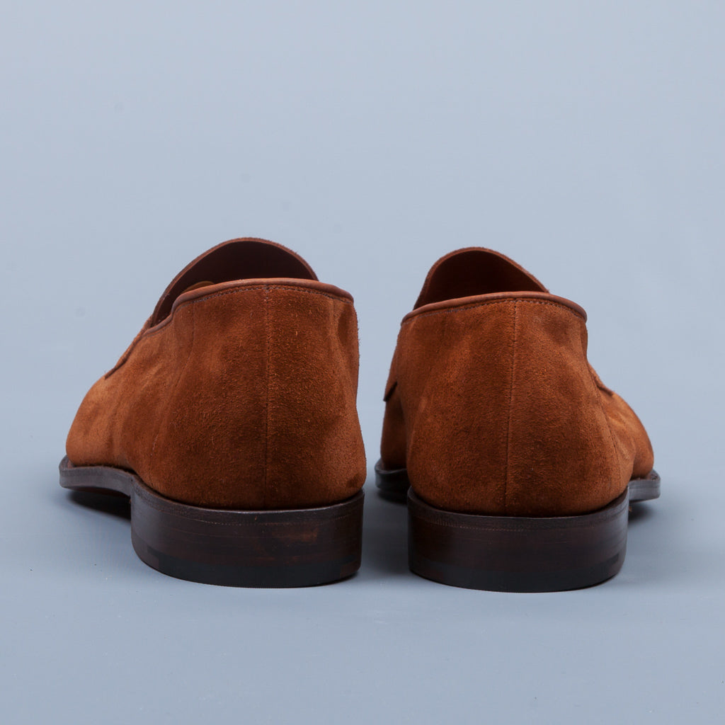 Edward Green Harrow in Snuff Suede