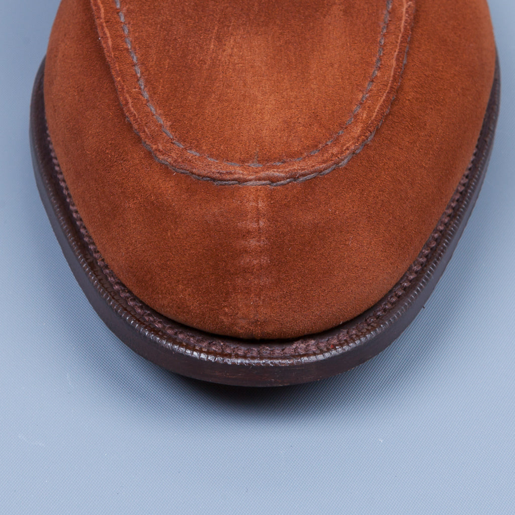 Edward Green Harrow in Snuff Suede