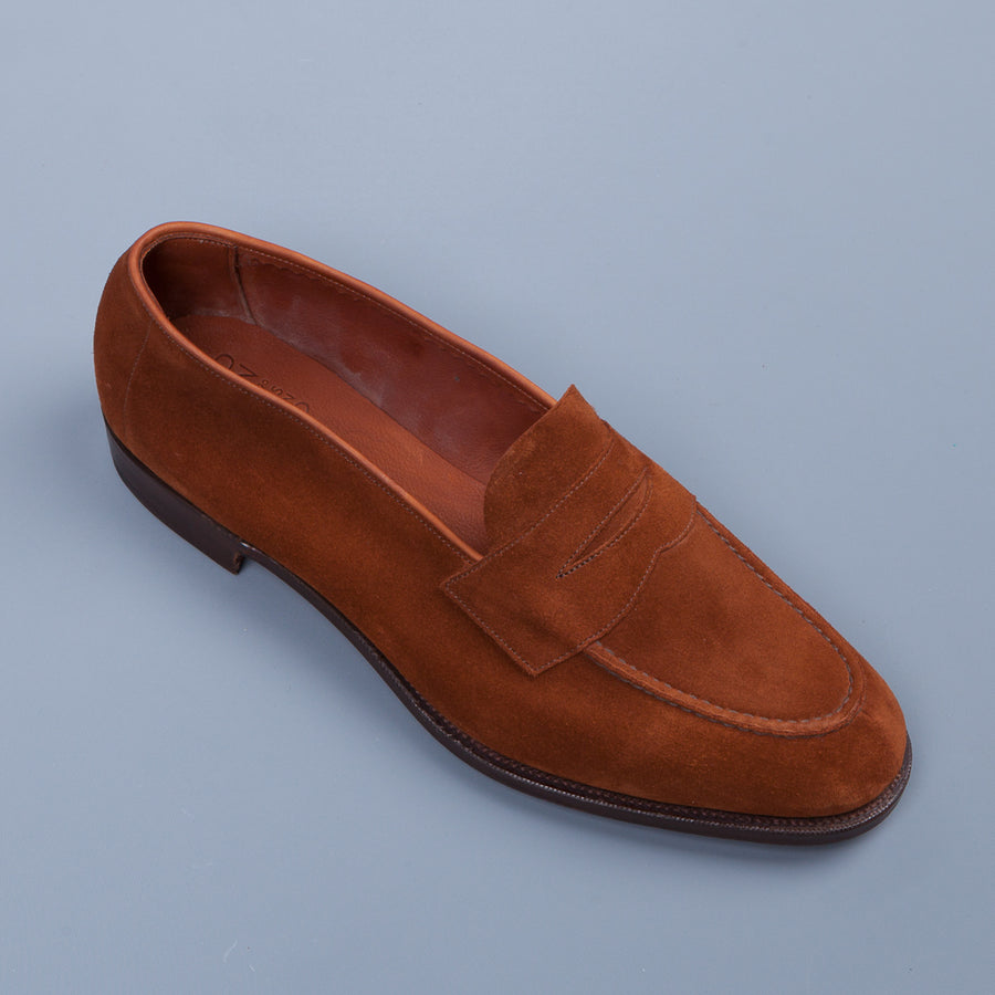 Edward Green Harrow in Snuff Suede