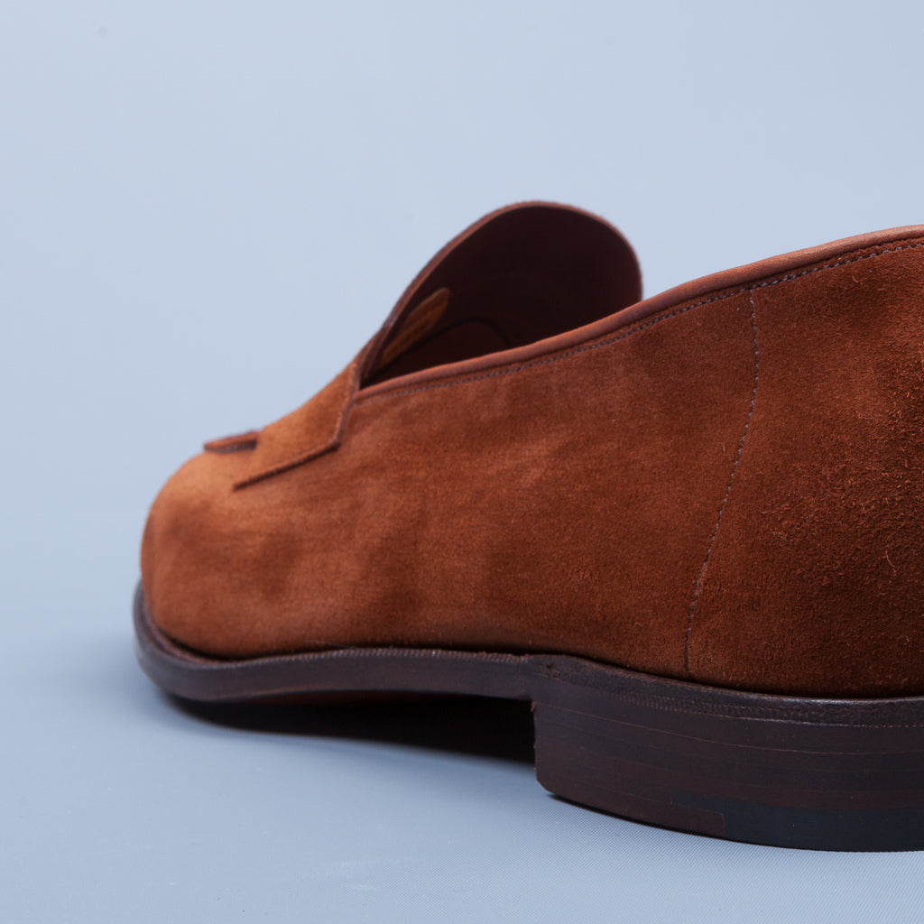 Edward Green Harrow in Snuff Suede
