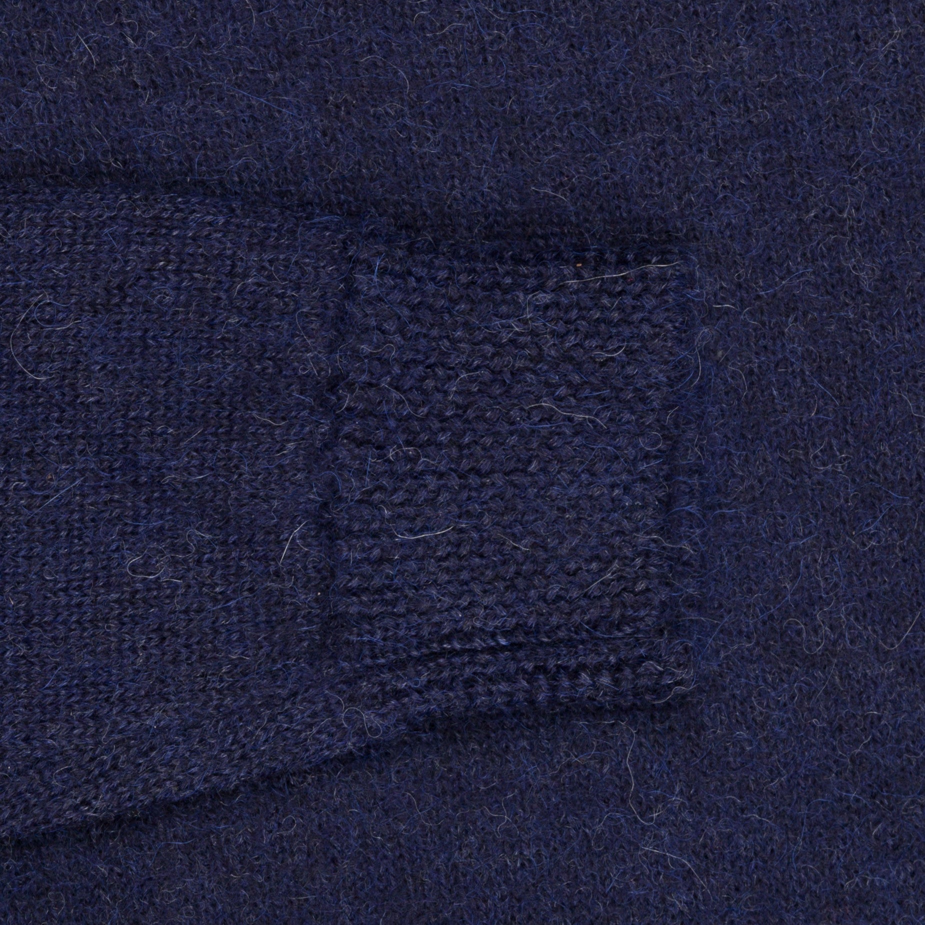The Elder Statesman Alpaca Lightweight Call her crew Navy