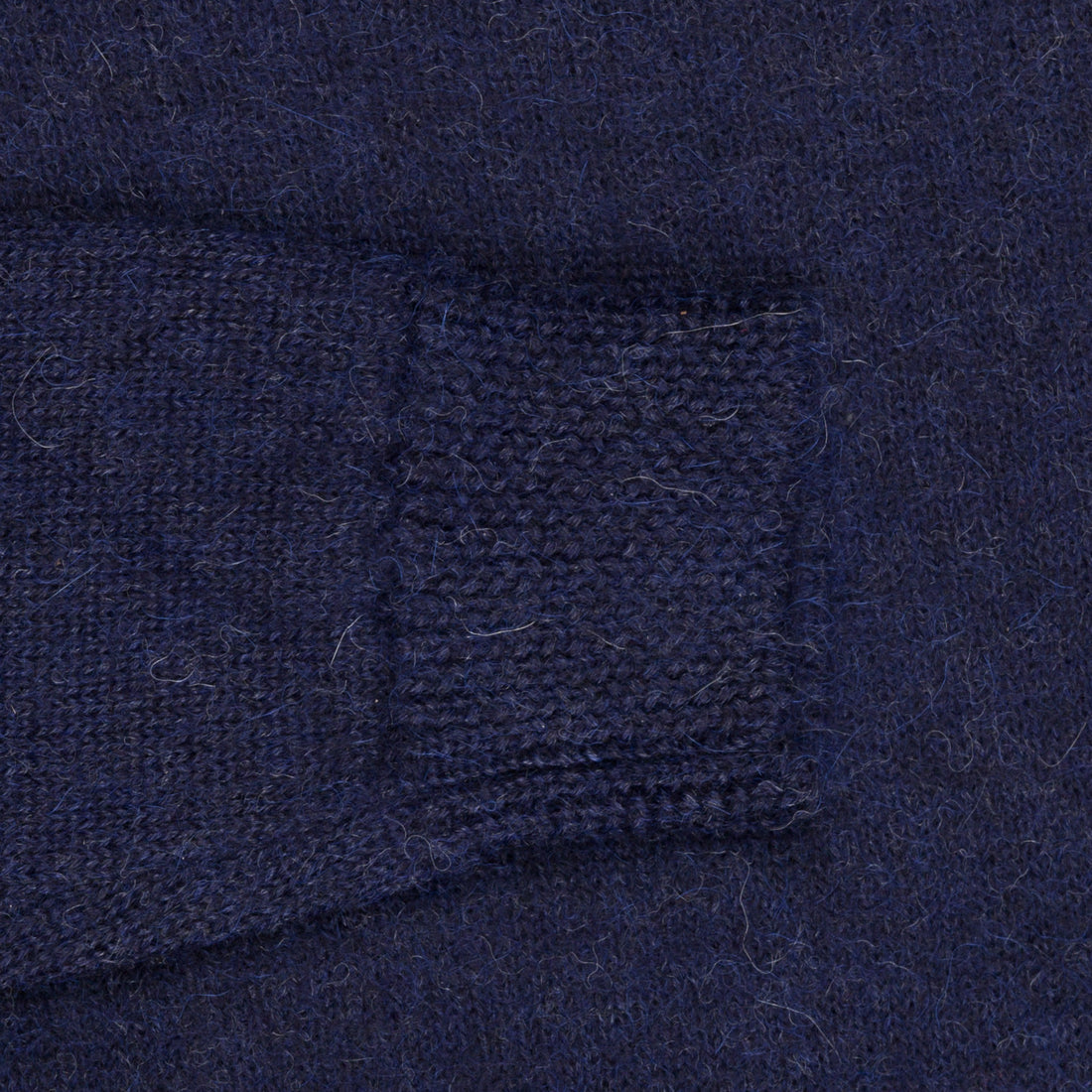 The Elder Statesman Alpaca Lightweight Call her crew Navy