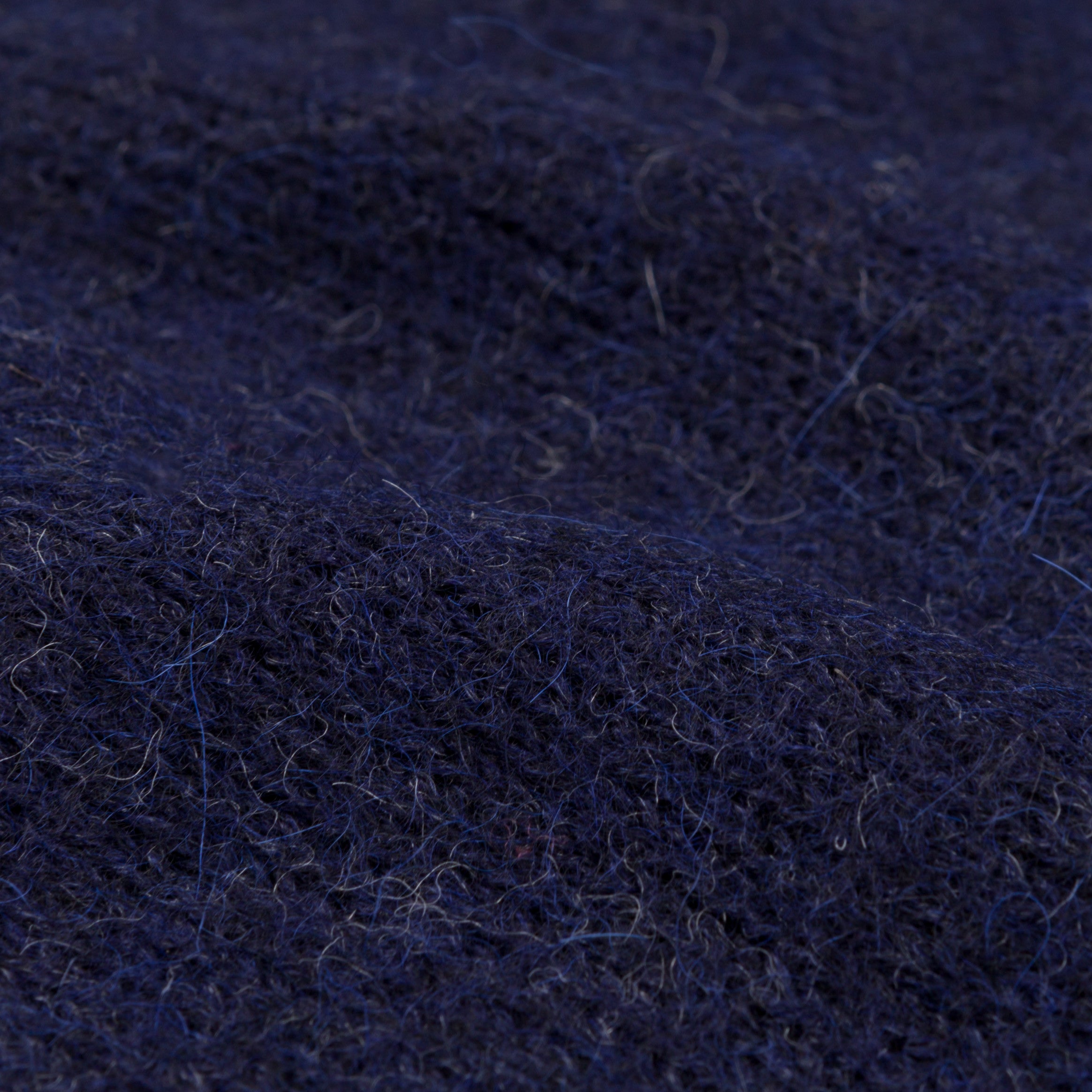 The Elder Statesman Alpaca Lightweight Call her crew Navy