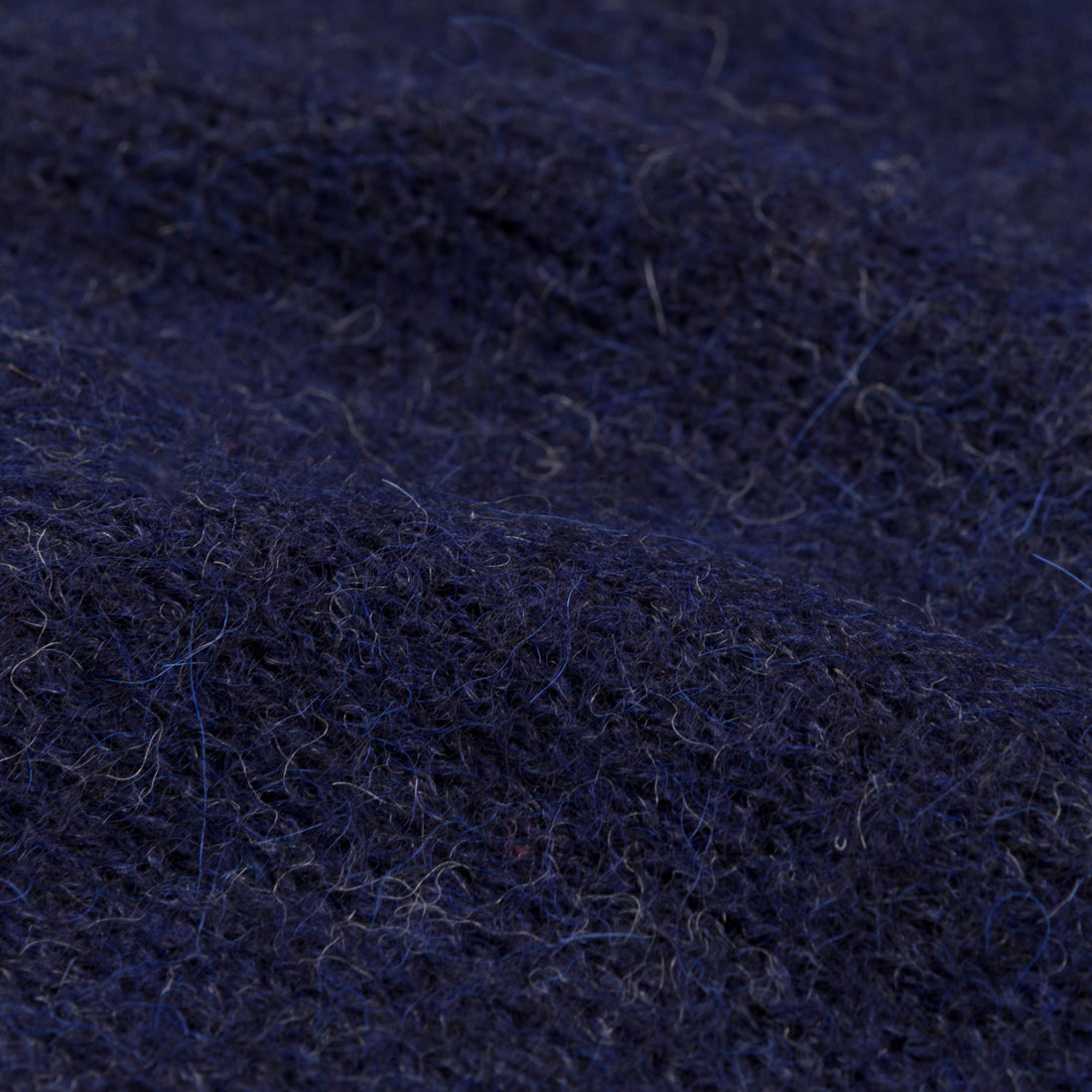 The Elder Statesman Alpaca Lightweight Call her crew Navy