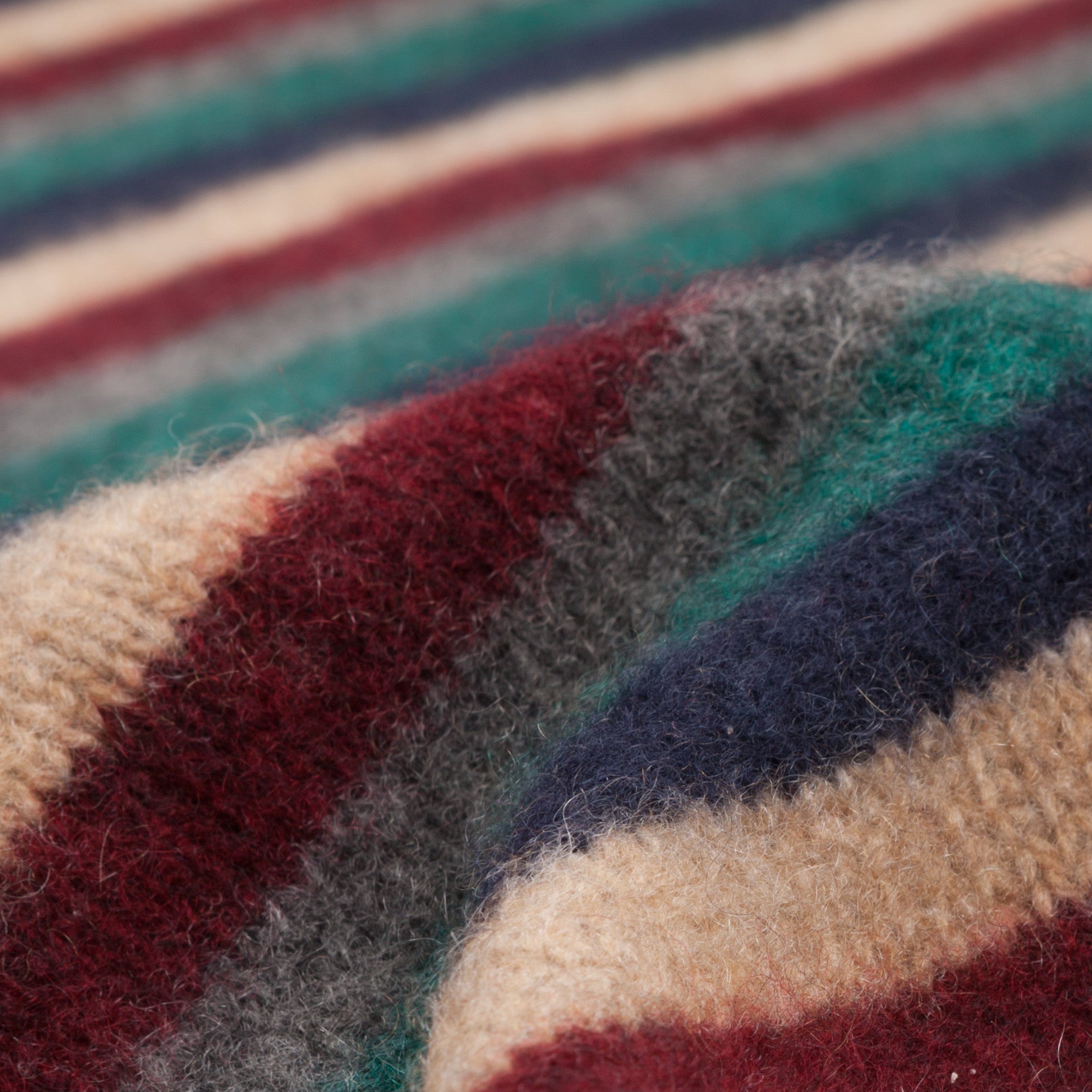 The Elder Statesman 100% Cashmere sunset stripe sweater x Frans Boone - Knokke Le Zoute Edition