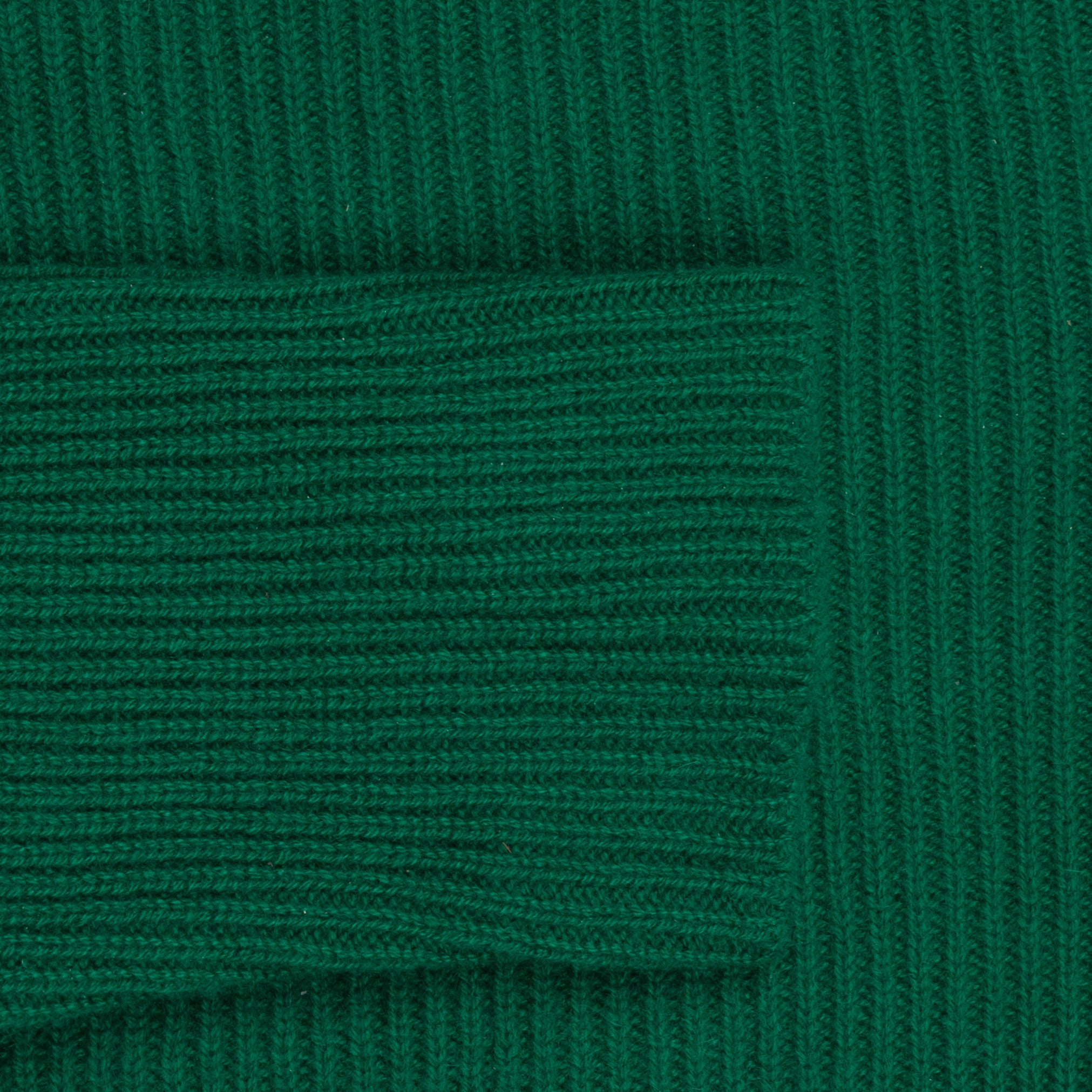 THE ELDER STATESMAN カシミア100%セーター The Elder Statesman 100% cashmere medium ribbed crew Kelly