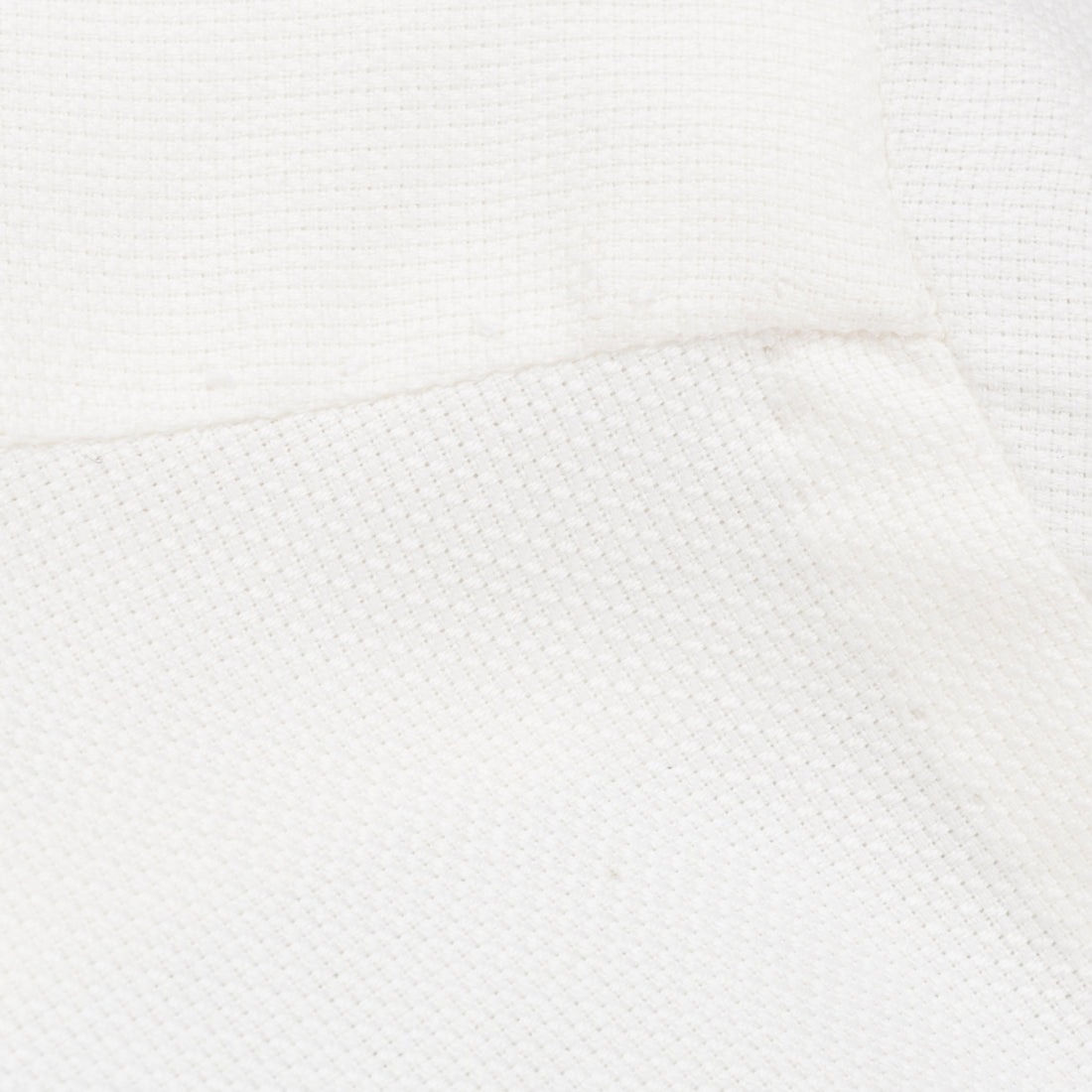 Finamore Esclusiva shirt woven piquet camel Bianco Sporco Collo Eduardo