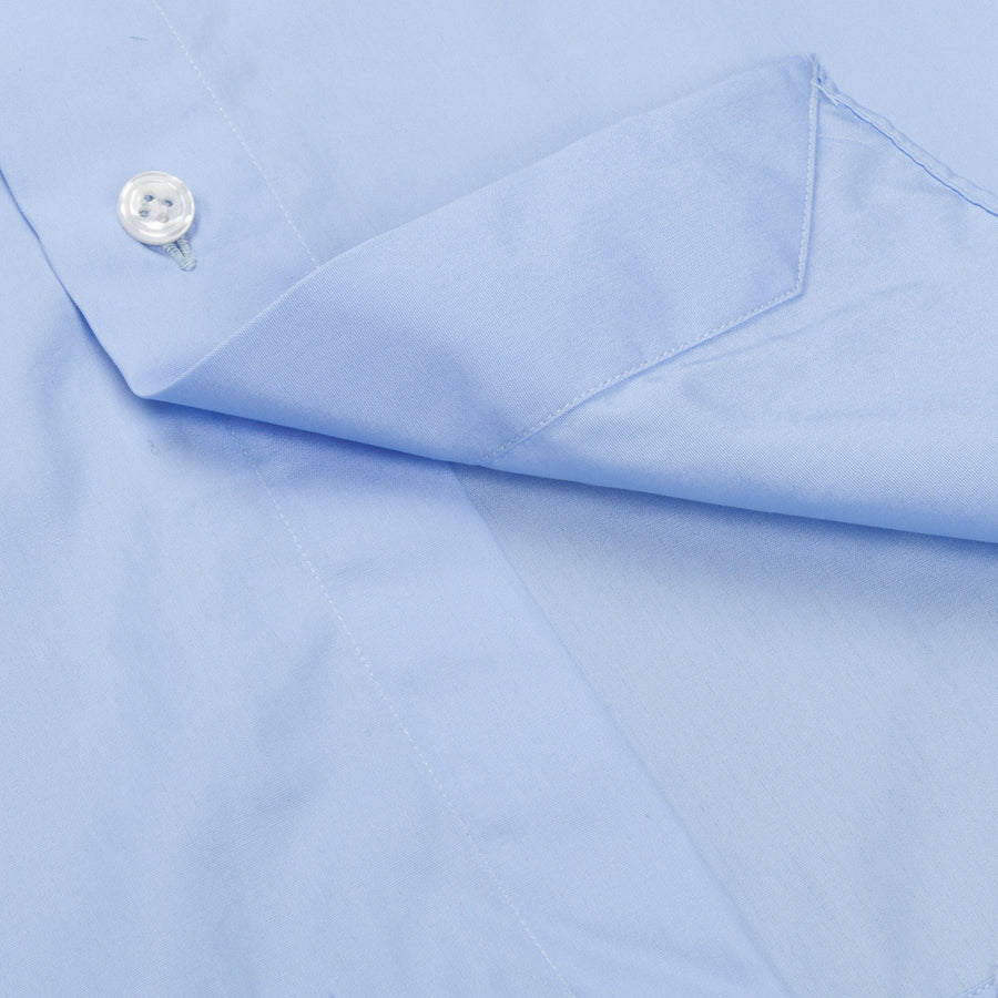 Finamore Milano Shirt Soft Collar Eduardo Blue