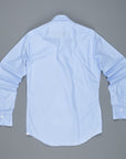 Finamore Milano Shirt Soft Collar Eduardo Blue