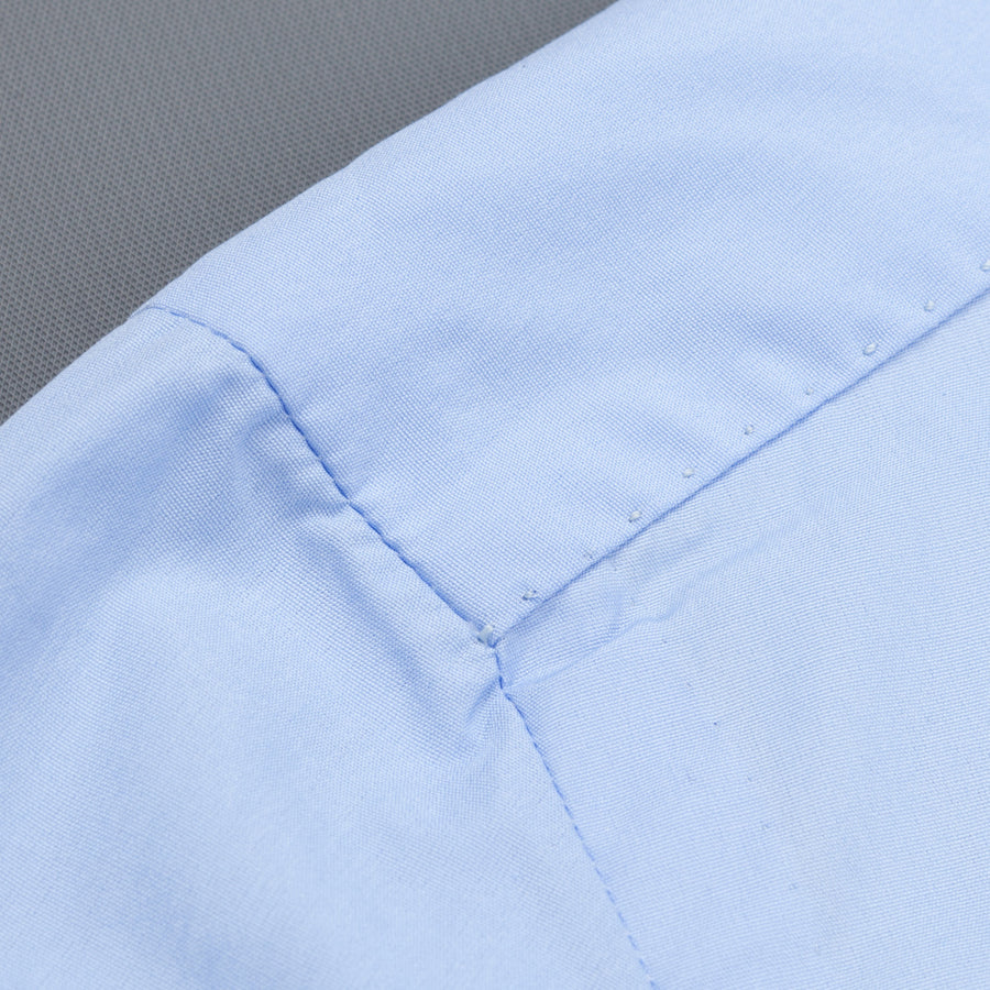 Finamore Milano Shirt Soft Collar Eduardo Blue