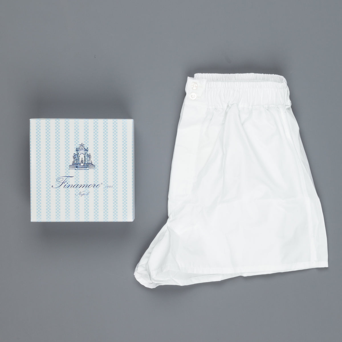 Shorty Boxer En Satin - Marque Secrets D'Eva - Taille FR 42 (EUR 40) - Neuf Avec étiquettes