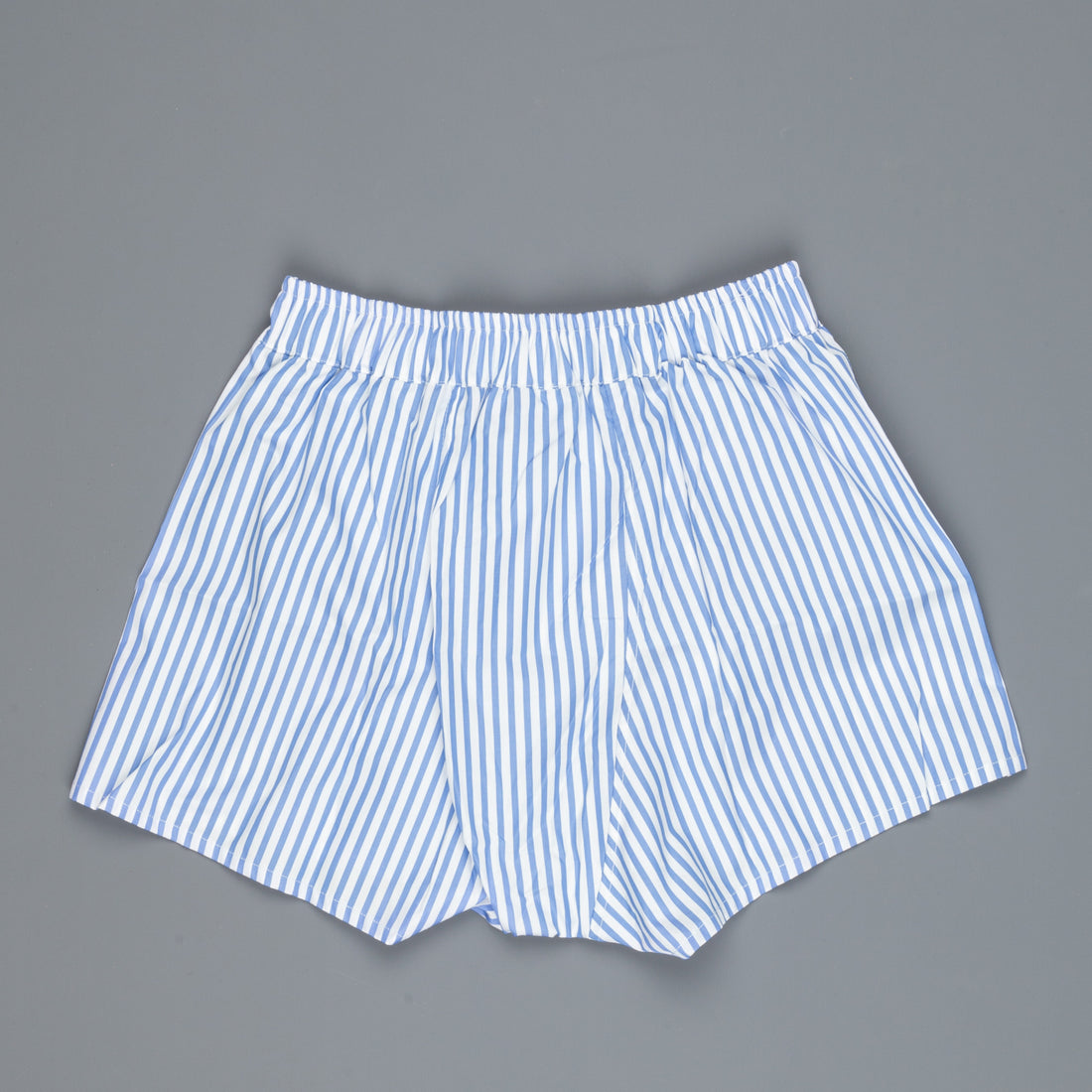Finamore Boxer Bengal Stripe Alumo poplin