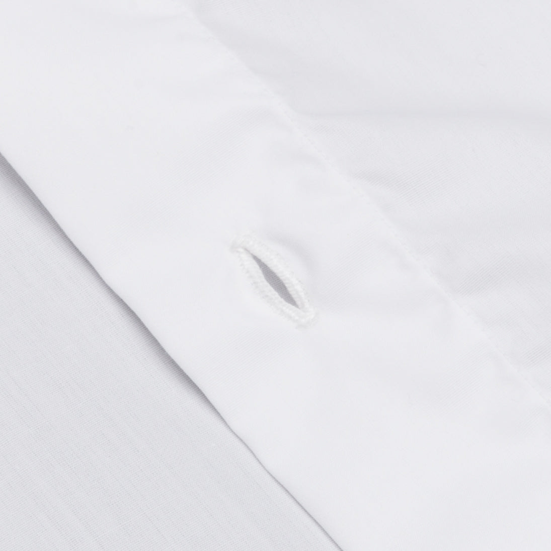 Finamore Napoli Shirt Collar Eduardo White Alumo Voyage poplin