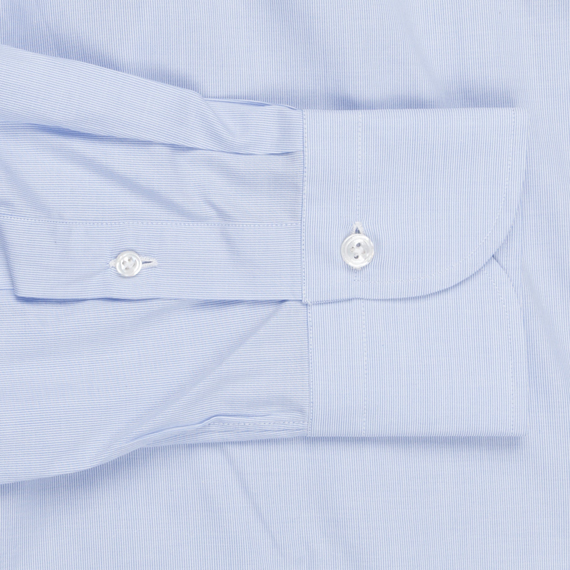 Finamore Napoli shirt Eduardo collar navy blue hairline