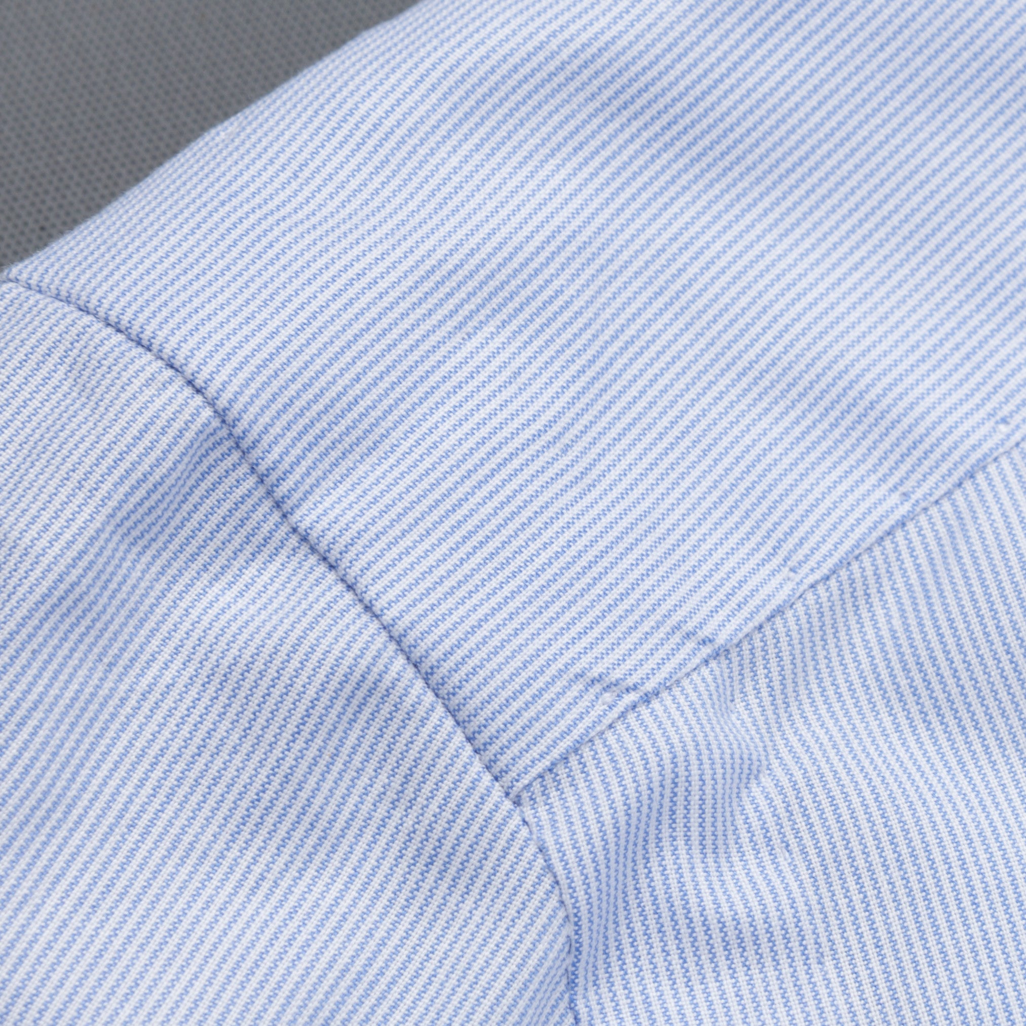 Finamore Napoli shirt Eduardo collar navy blue hairline