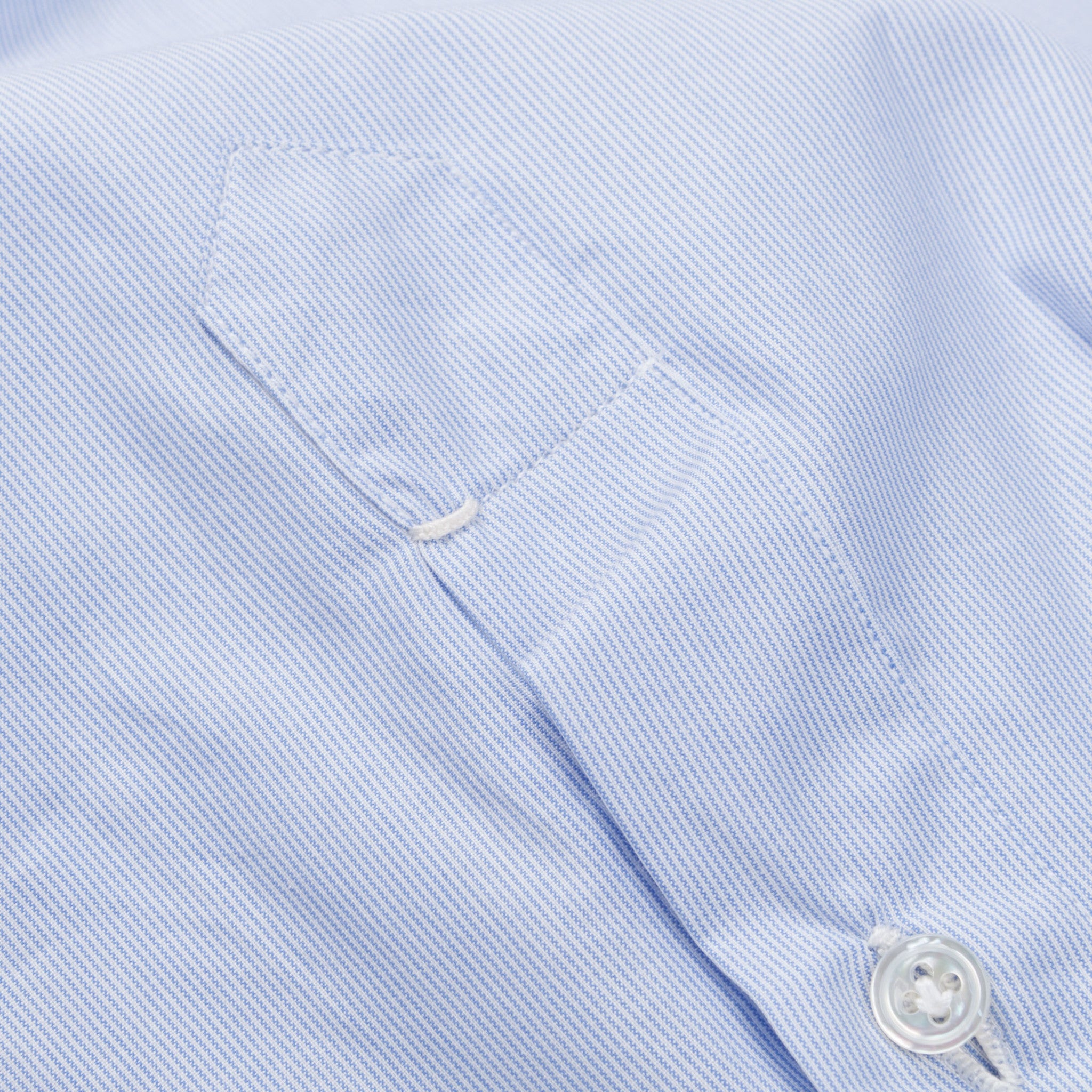 Finamore Napoli shirt Eduardo collar navy blue hairline