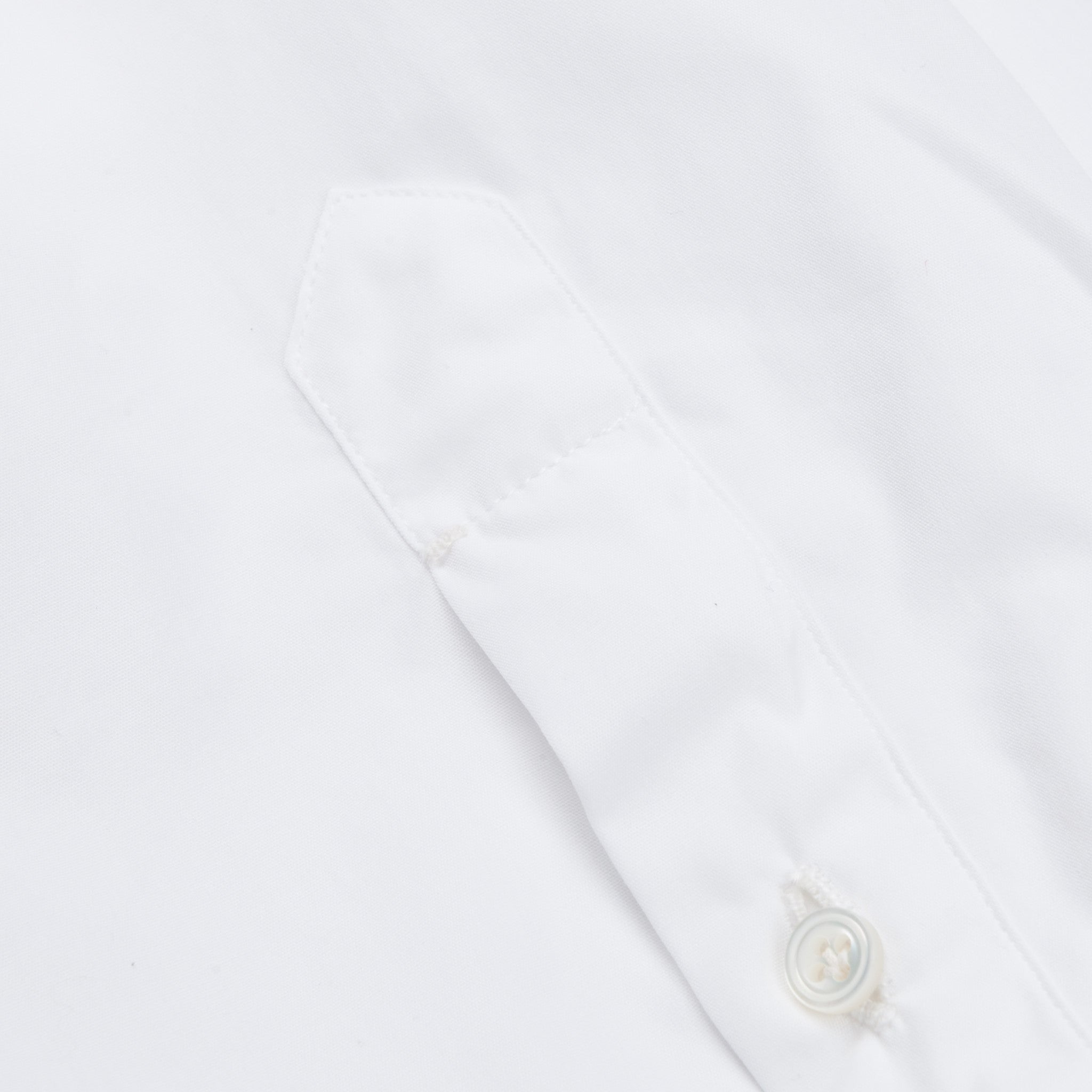Finamore Napoli Shirt Soft Collar Eduardo White