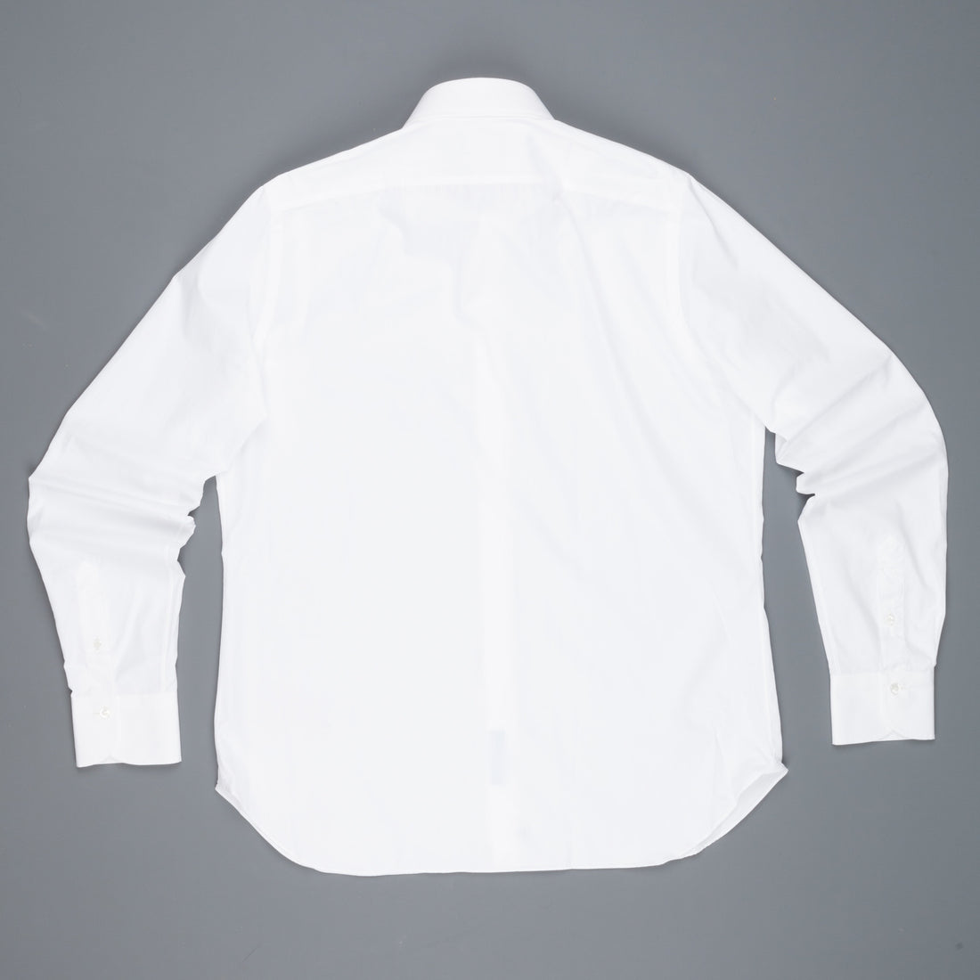 Finamore Napoli Shirt Soft Collar Eduardo White