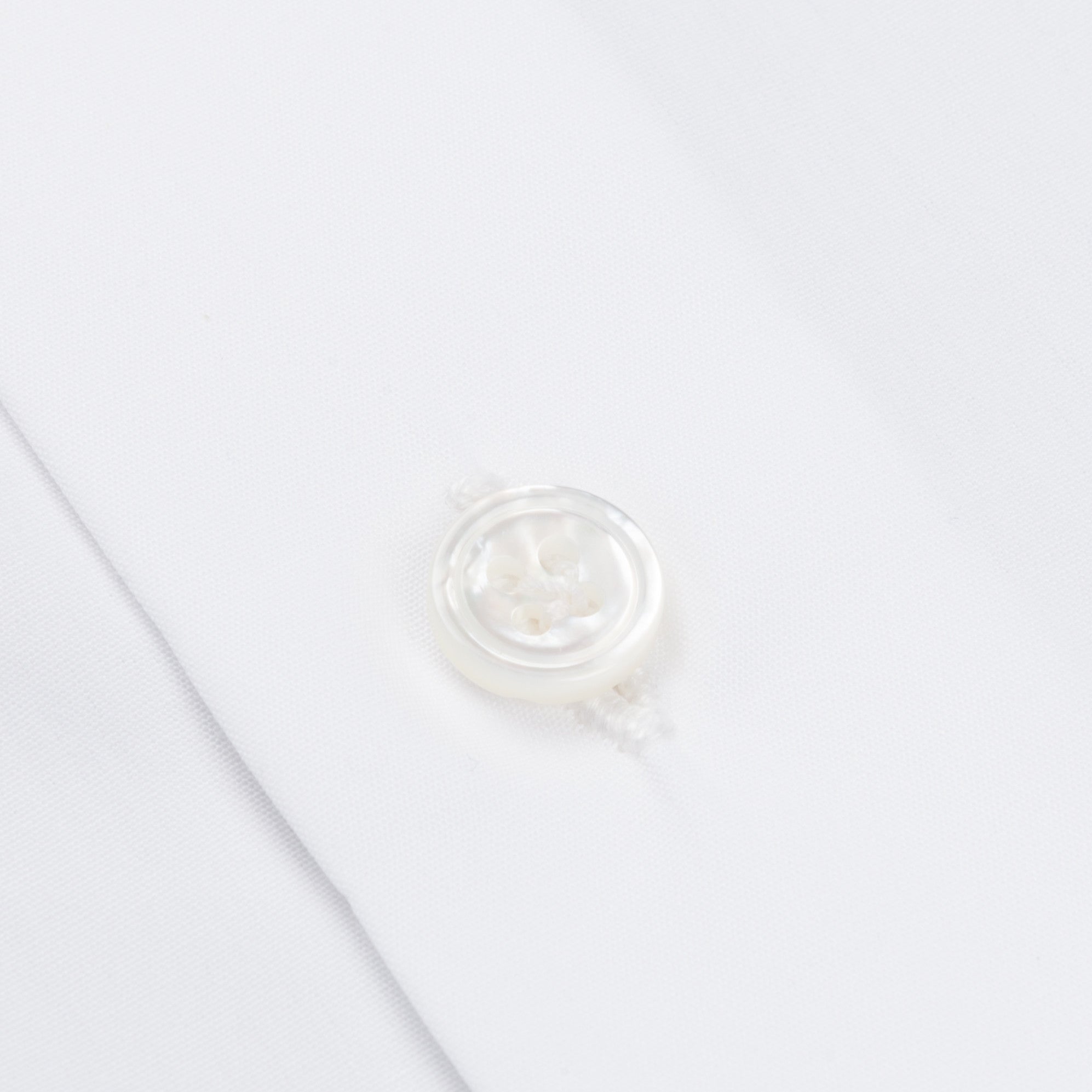 Finamore Napoli Shirt Soft Collar Eduardo White