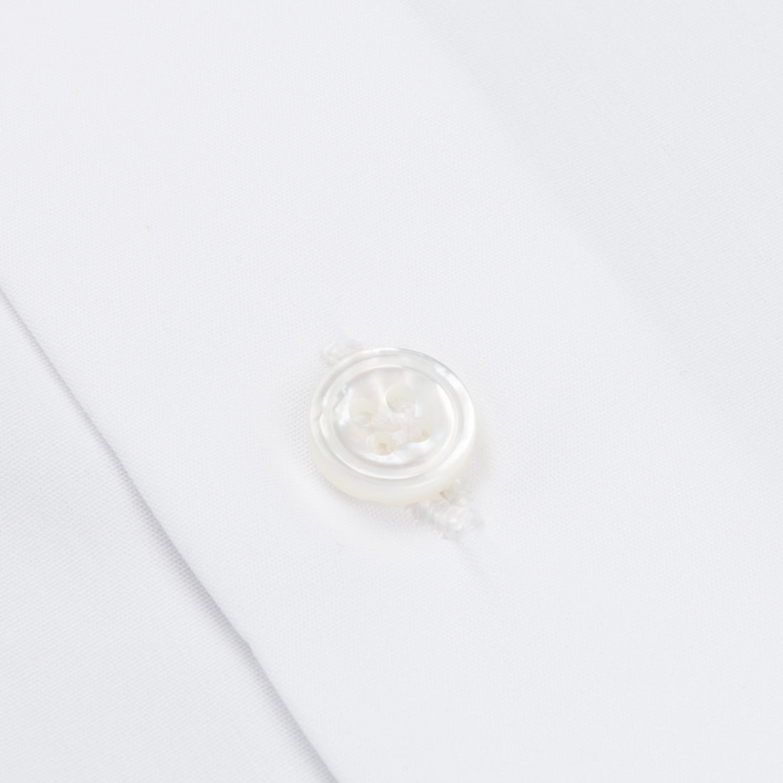 Finamore Napoli Shirt Soft Collar Eduardo White