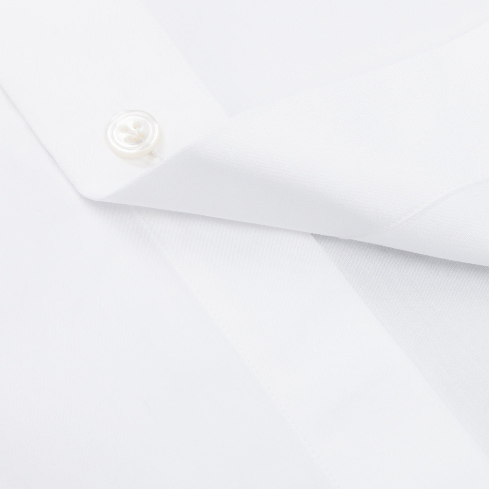 Finamore Napoli Shirt Soft Collar Eduardo White