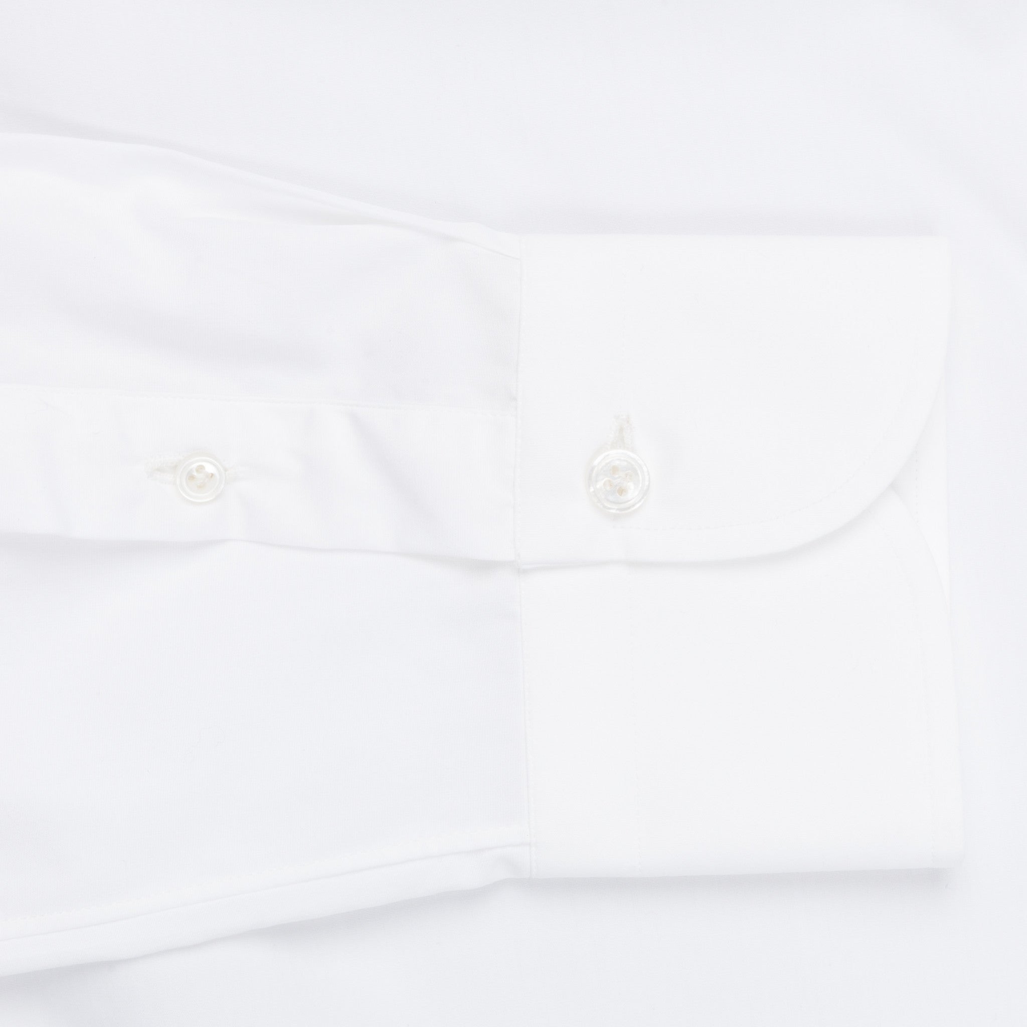 Finamore Napoli Shirt Soft Collar Eduardo White