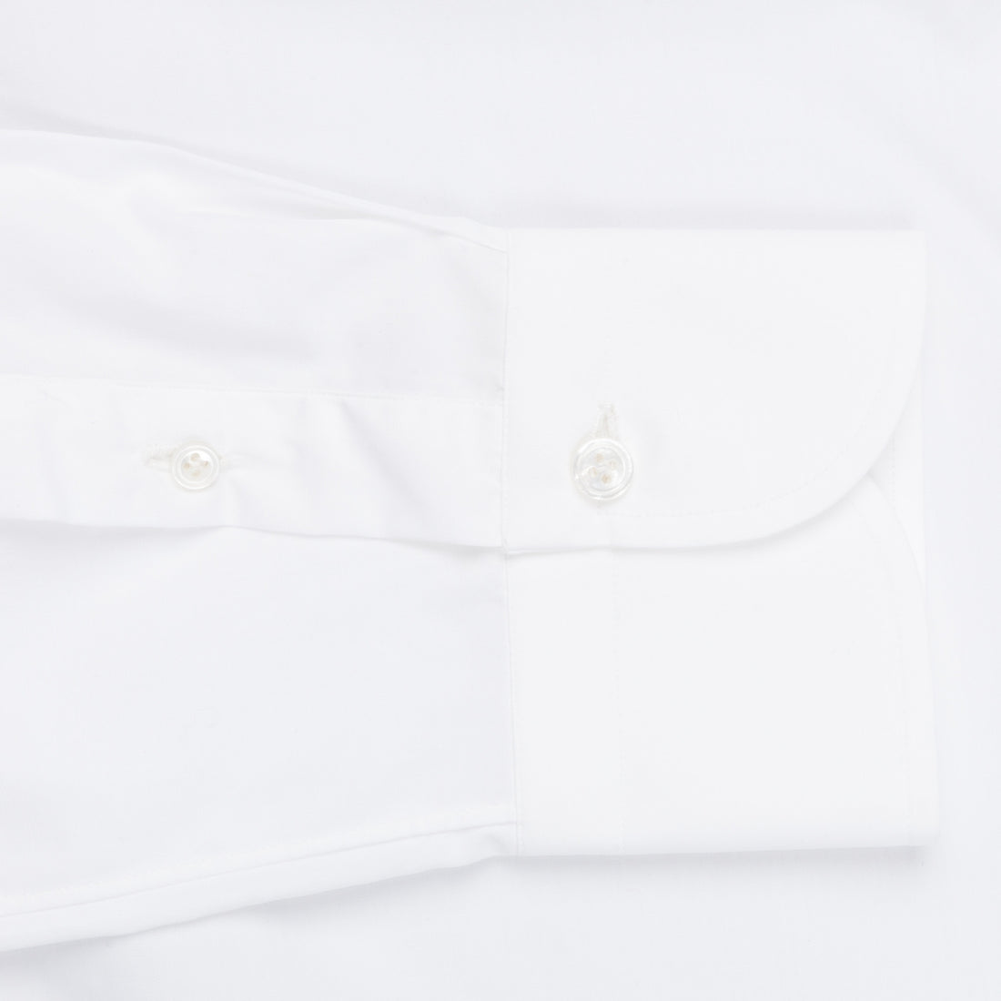 Finamore Napoli Shirt Soft Collar Eduardo White