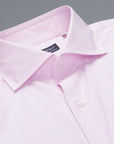 Finamore Napoli shirt pink hairline Collo Eduardo