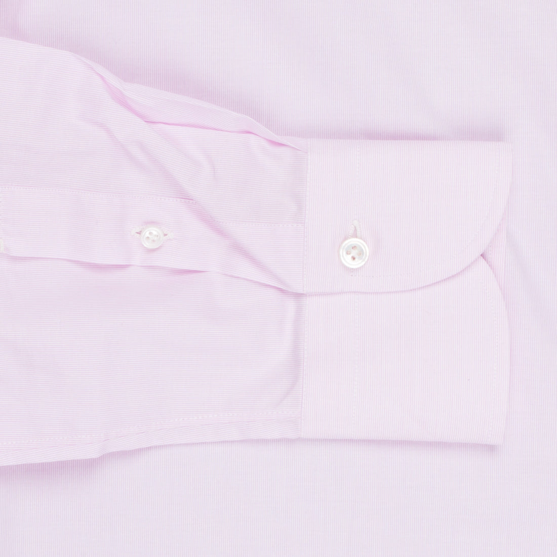 Finamore Napoli shirt pink hairline Collo Eduardo