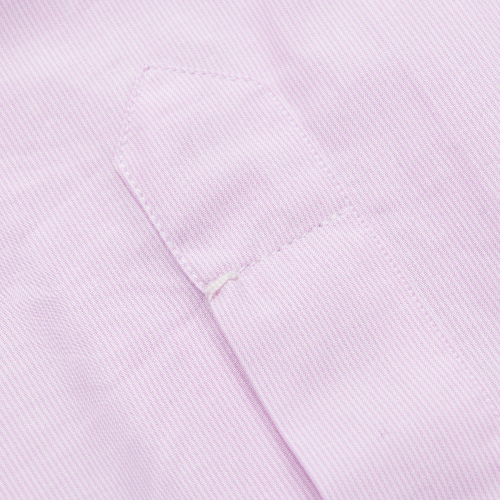 Finamore Napoli shirt pink hairline Collo Eduardo