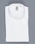 Finamore Seattle Shirt White alumo poplin