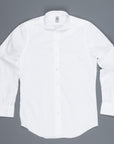 Finamore Seattle Shirt White alumo poplin